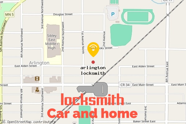 locksmith in arlington mn