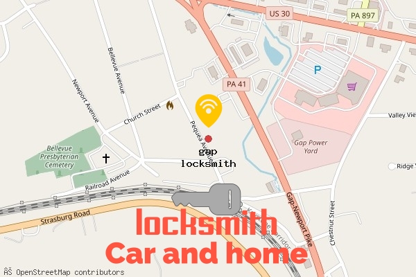 locksmith in gap