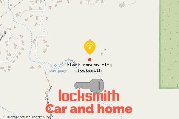 locksmith in black canyon city