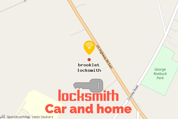 locksmith in brooklet