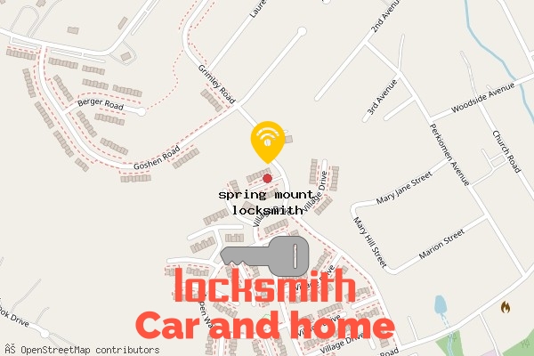 locksmith in spring mount