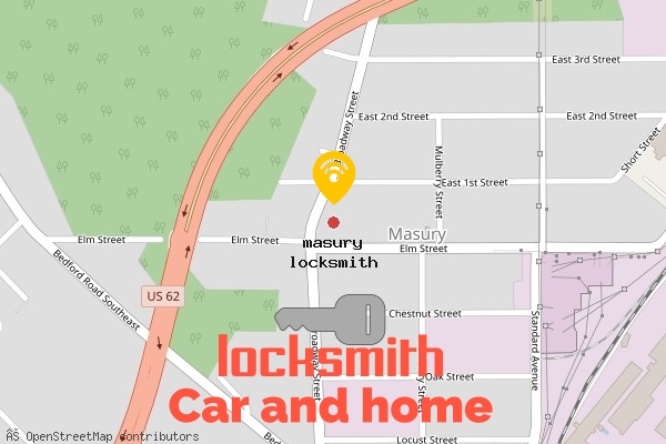 locksmith in masury
