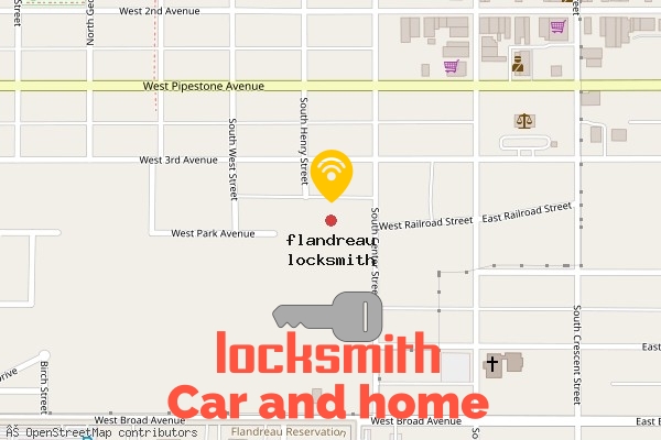 locksmith in flandreau