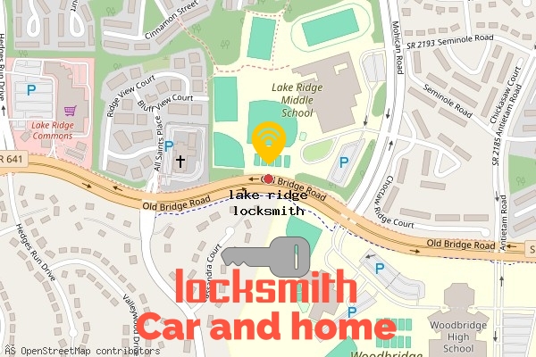 locksmith in lake ridge