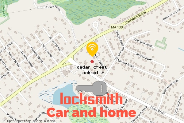 locksmith in cedar crest ma