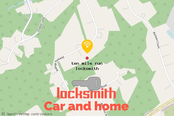 locksmith in ten mile run