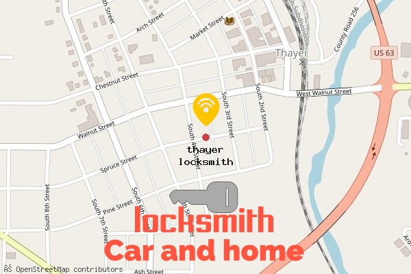 locksmith in thayer mo