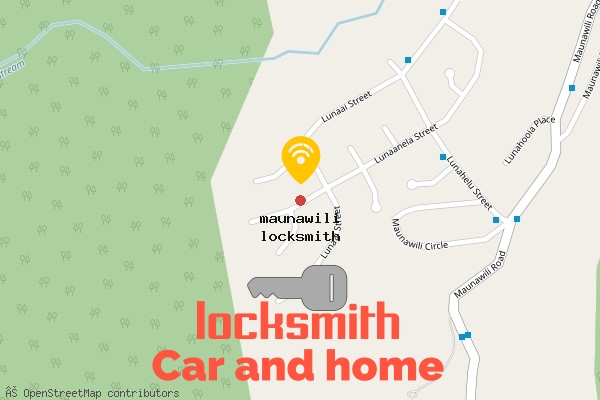 locksmith in maunawili