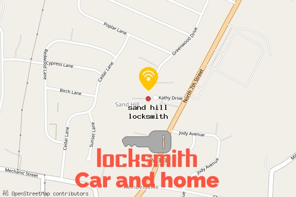 locksmith in sand hill pa