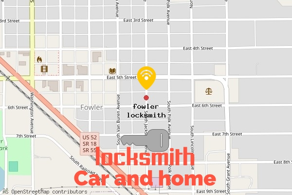 locksmith in fowler in