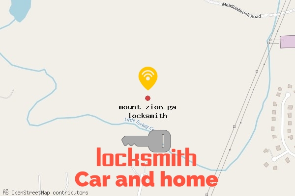 locksmith in mount zion ga