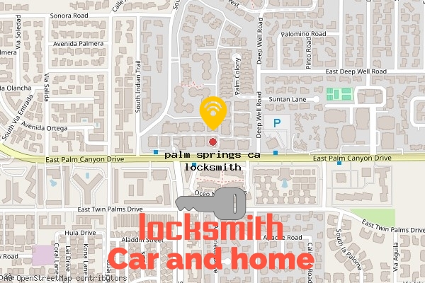 locksmith in palm springs ca