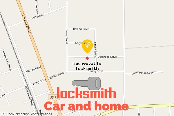 locksmith in haynesville
