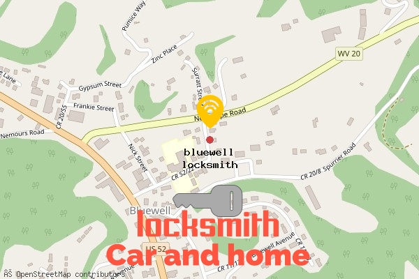 locksmith in bluewell