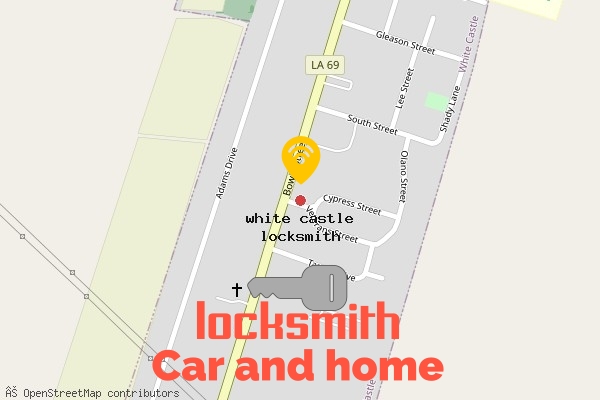 locksmith in white castle
