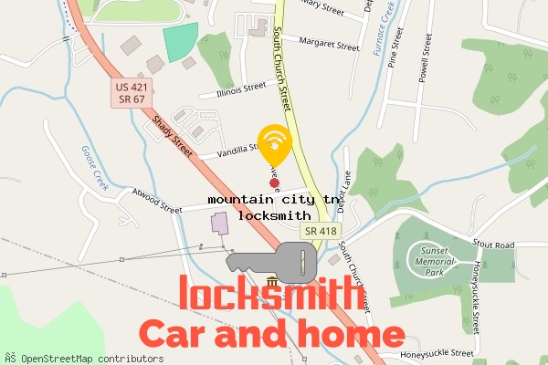 locksmith in mountain city tn