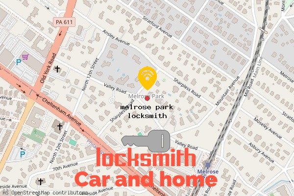 locksmith in melrose park pa