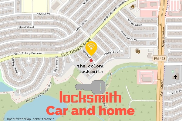 locksmith in the colony