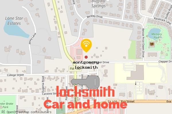locksmith in montgomery tx