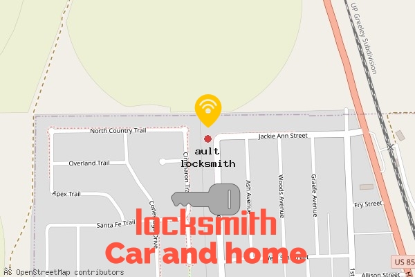 locksmith in ault