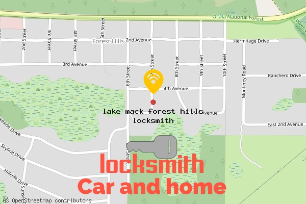locksmith in lake mack forest hills