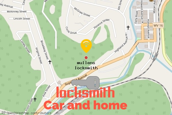 locksmith in mullens