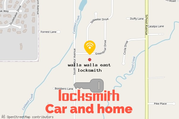 locksmith in walla walla east