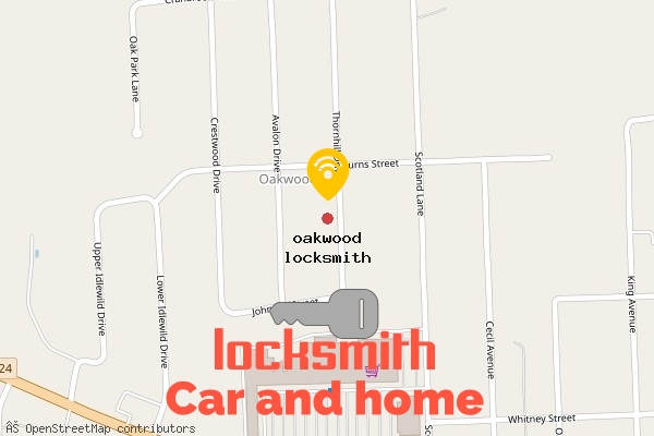 locksmith in oakwood pa