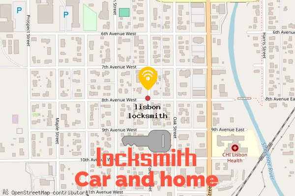 locksmith in lisbon nd
