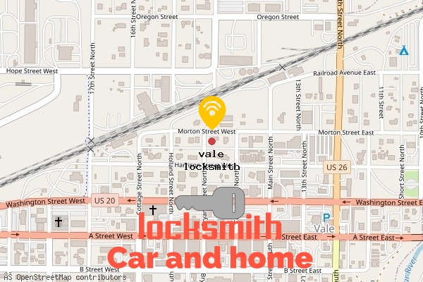 locksmith in vale or