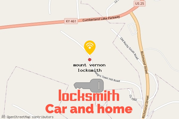 locksmith in mount vernon ky