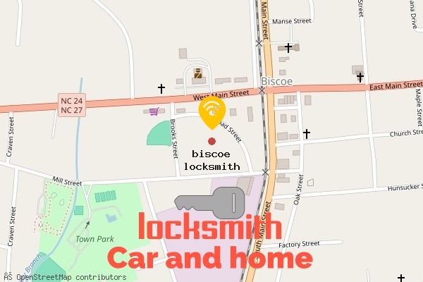 locksmith in biscoe