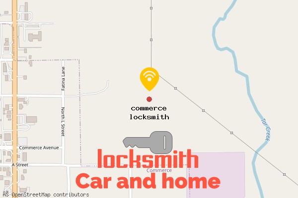 locksmith in commerce ok