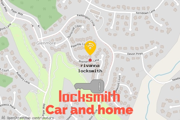 locksmith in rivanna