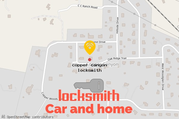 locksmith in copper canyon