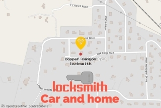 locksmith incopper canyon - locksmith in copper canyon