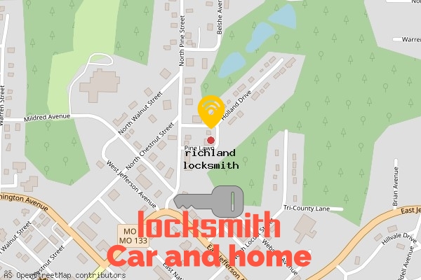 locksmith in richland mo