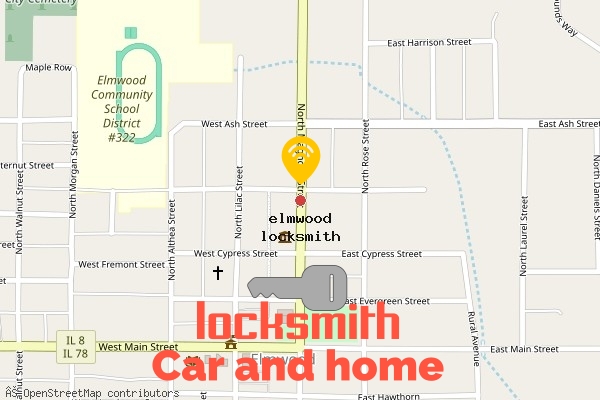 locksmith in elmwood il