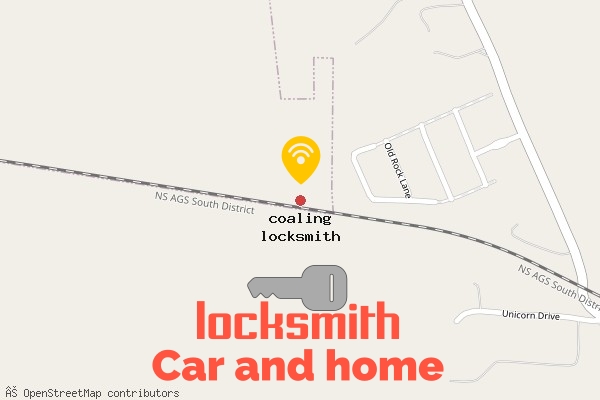 locksmith in coaling