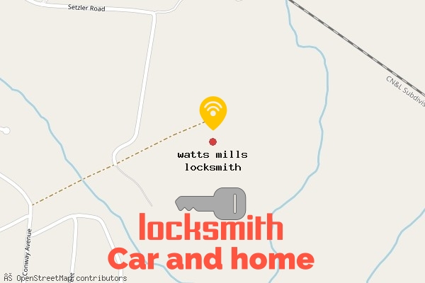 locksmith in watts mills