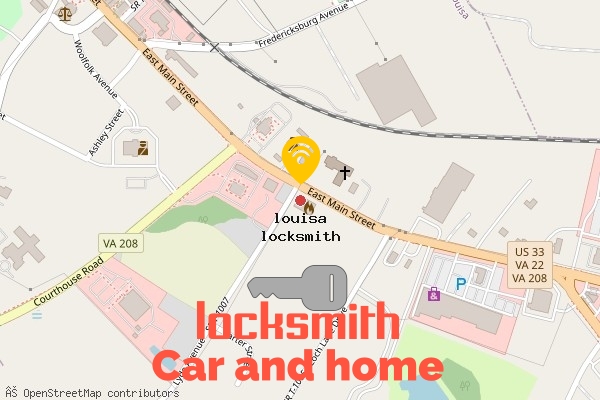 locksmith in louisa va