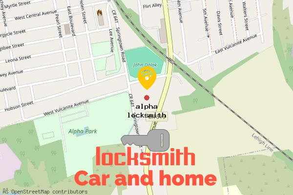 locksmith in alpha nj