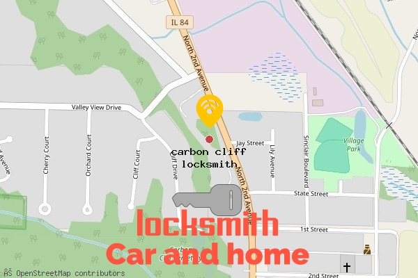 locksmith in carbon cliff