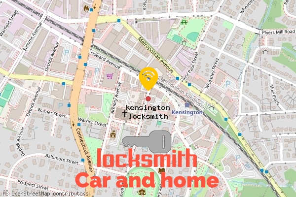 locksmith in kensington md