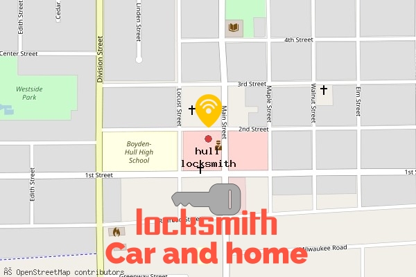 locksmith in hull ia