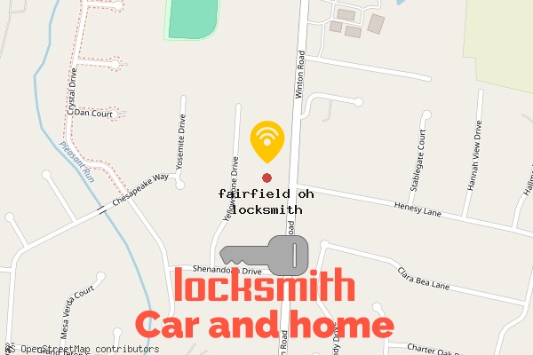 locksmith in fairfield oh