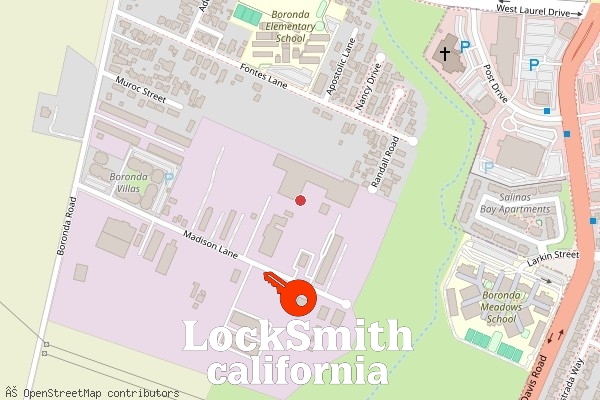 locksmith in boronda