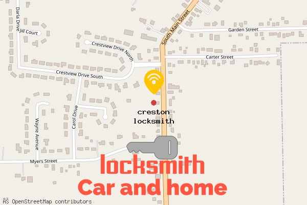 locksmith in creston oh