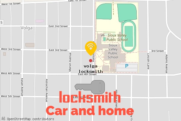 locksmith in volga sd