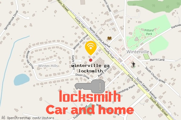 locksmith in winterville ga